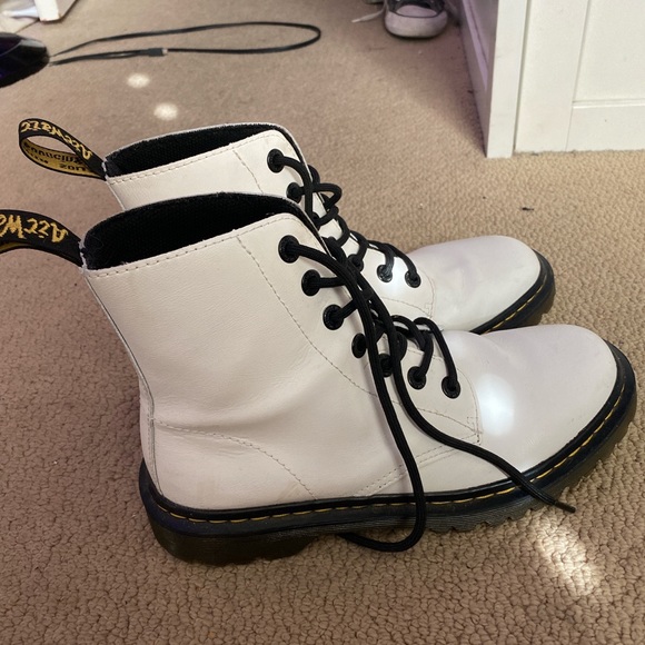 White Dr. Martens - Picture 5 of 5